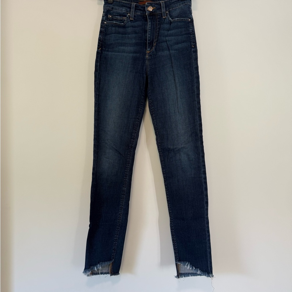 Joe's Jeans Dark Wash Ankle Jeans